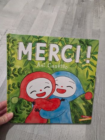 Livre merci