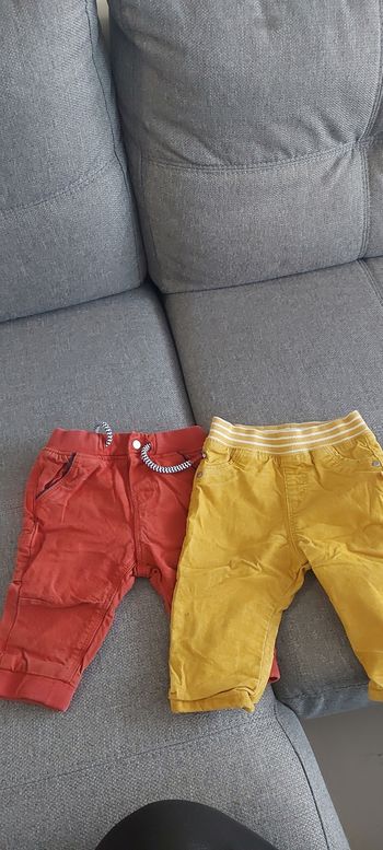 Lots pantalons 6 mois