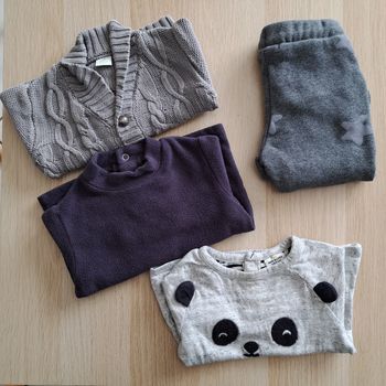 Lot Vêtements Garçon Automne/Hiver - 9 mois