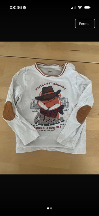 t-shirt manche longue