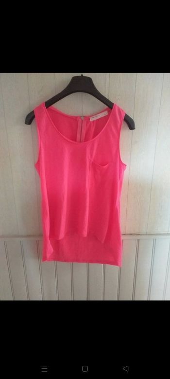 Débardeur rose