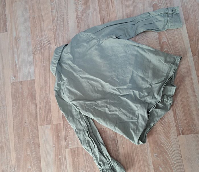 Chemise bleu clair tape à l'oeil 4 ans - 104 cm - photo numéro 2