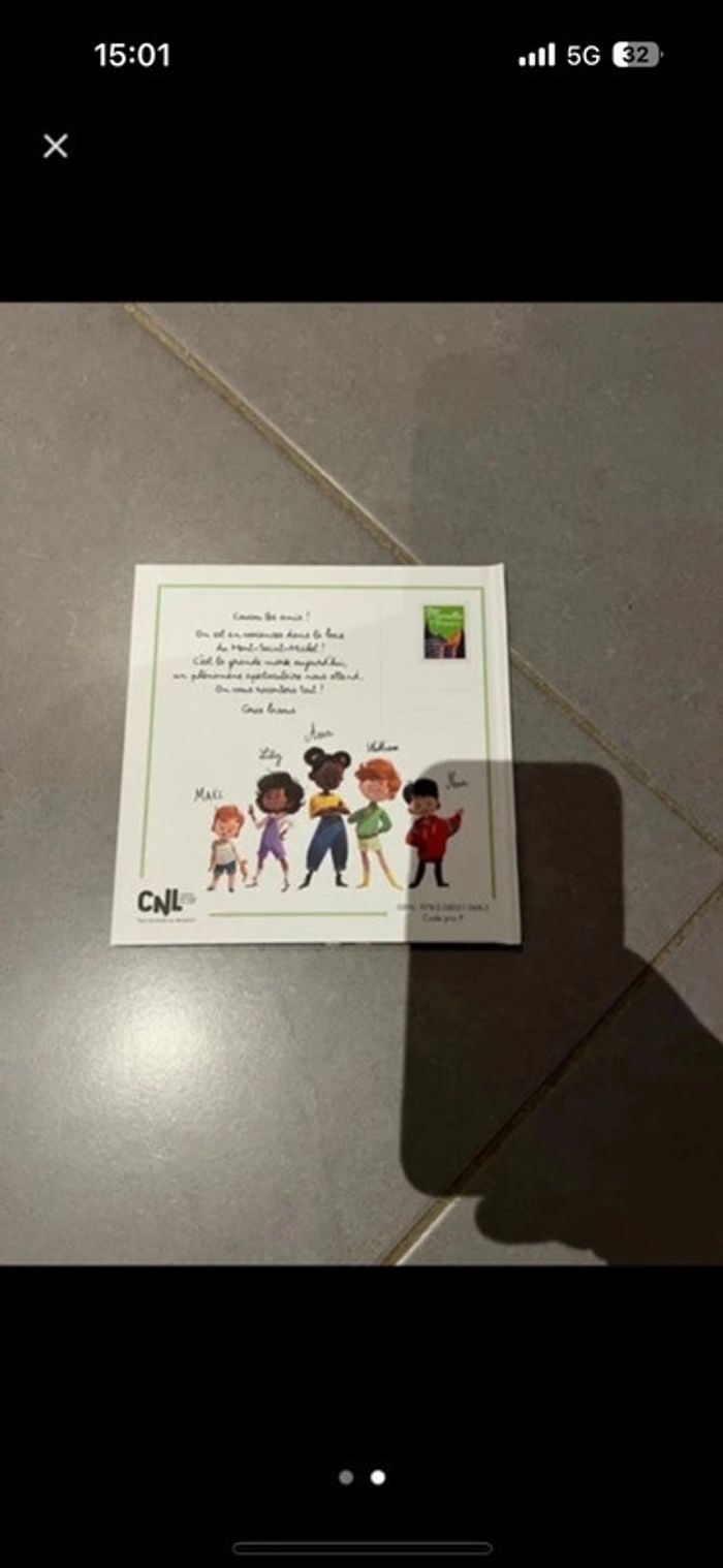 Livre / Album - Merveilles de France - La grande vague du Mont-Saint-Michel - Virginie Grimaldi - photo numéro 2