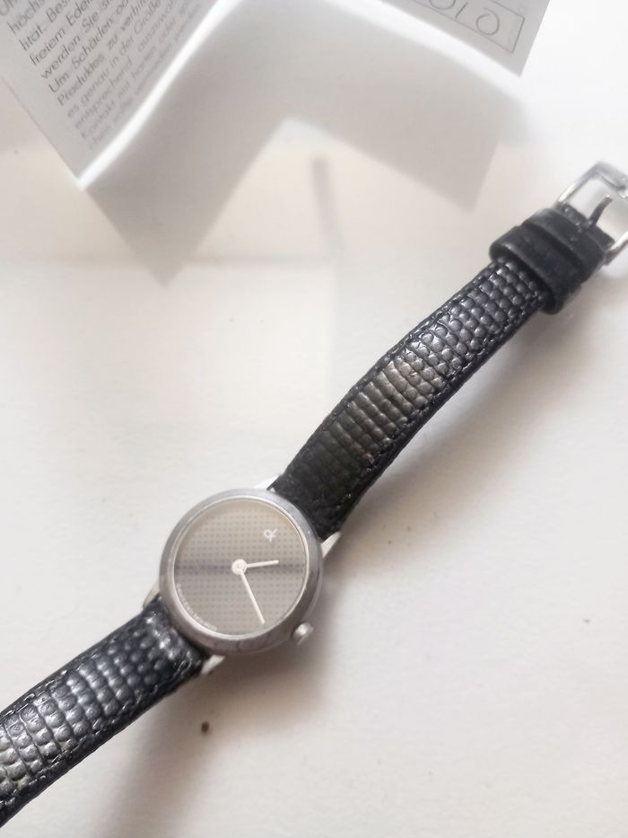 Montre CK avec boîte et certificat - photo numéro 2