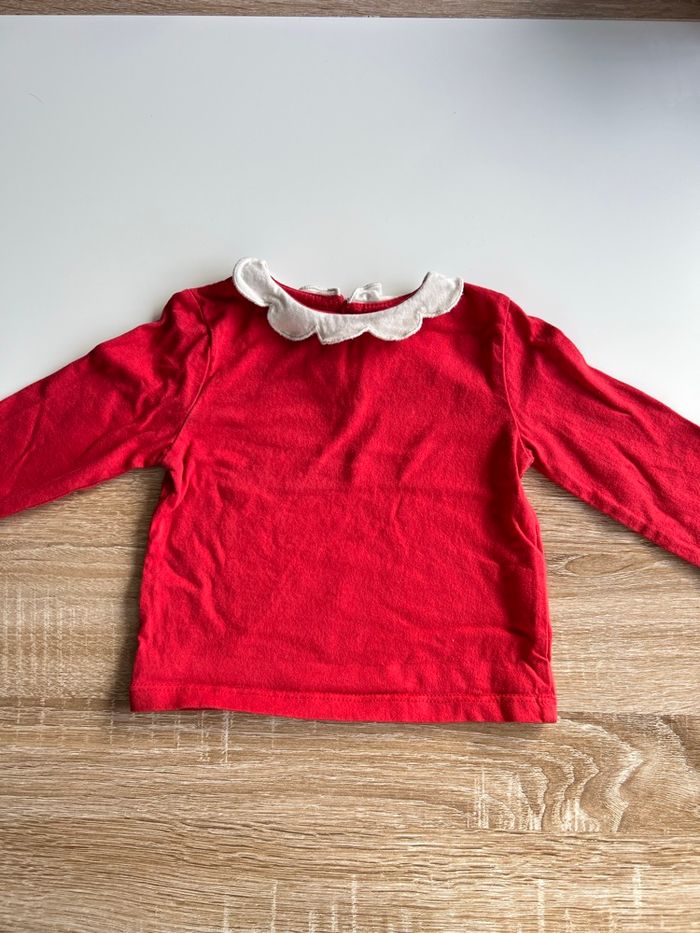 Lot pull fins fille 6 mois - photo numéro 6