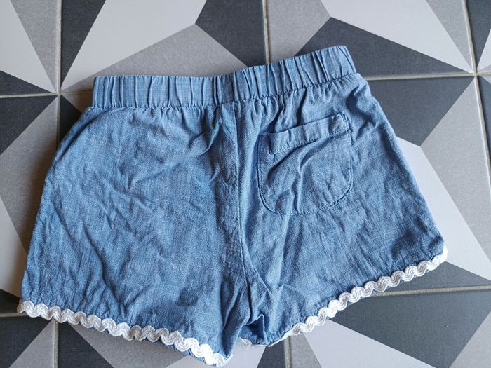Short Chambray Sergent Major 4ans - photo numéro 2