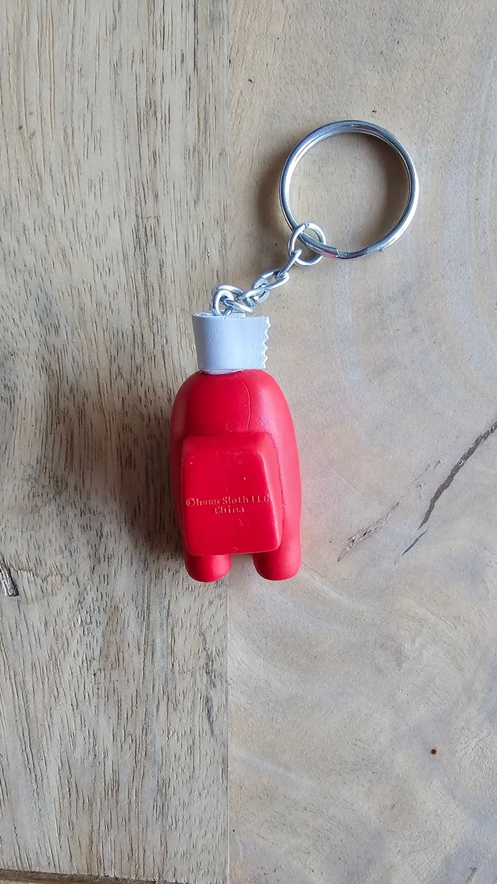 Porte clés hamong us - photo numéro 2