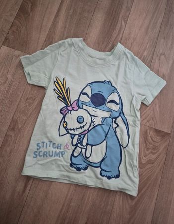 T-shirt manches courtes Stitch 24-36 mois