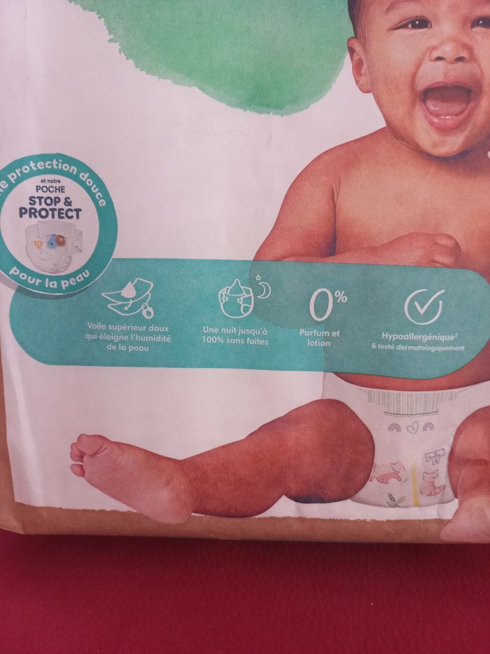 Couches T4 Pampers Harmonie - photo numéro 2