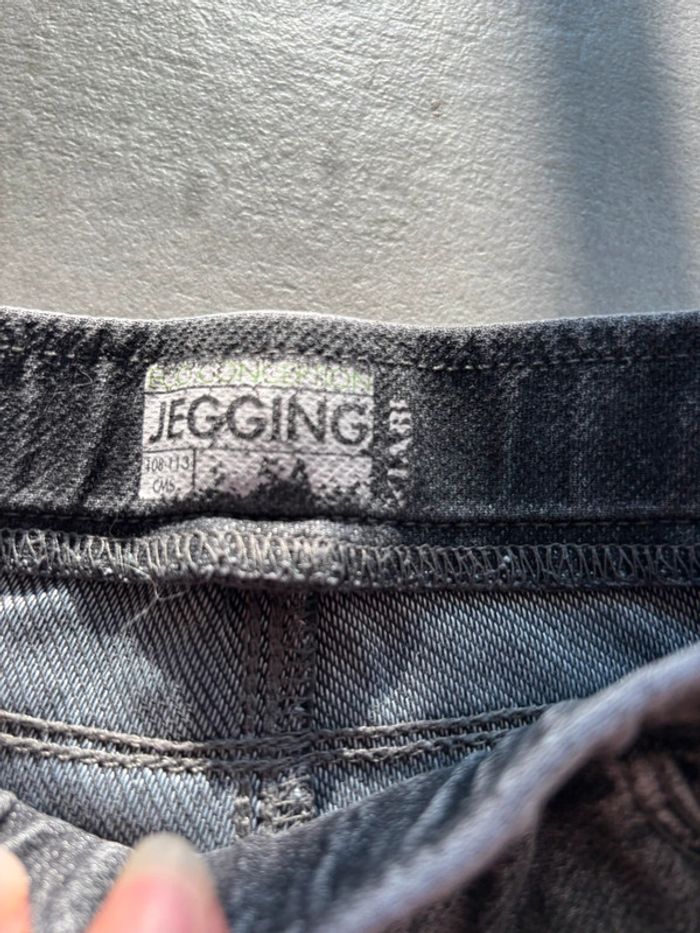 Lot 2 pantalons / jeggings fille 5 ans – confortables et stylés 👖 - photo numéro 3