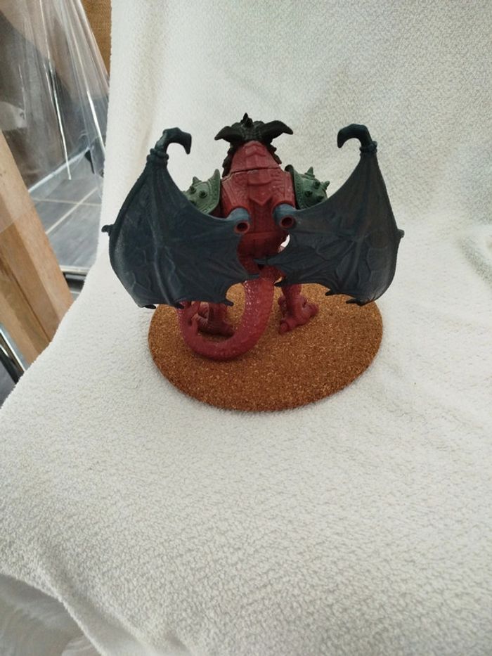Chap mei dark knight dragon gargouille - photo numéro 6