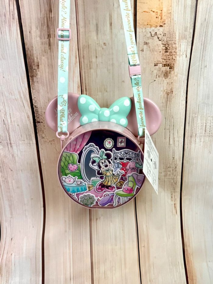 Popcorn Bucket Disney dressing de Minnie - Minnie Ears - Tokyo Disneyland - photo numéro 8