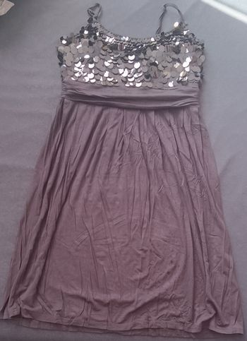 Robe noire taille S neuve