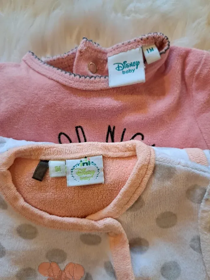 Lot pyjamas Disney - photo numéro 4