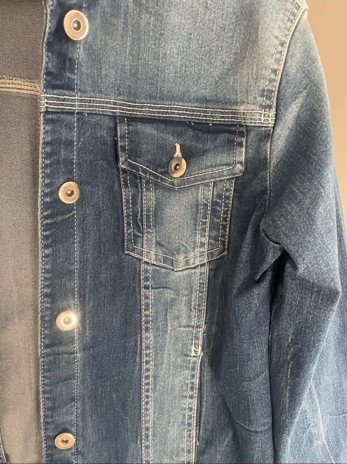veste en jean femme - photo numéro 3