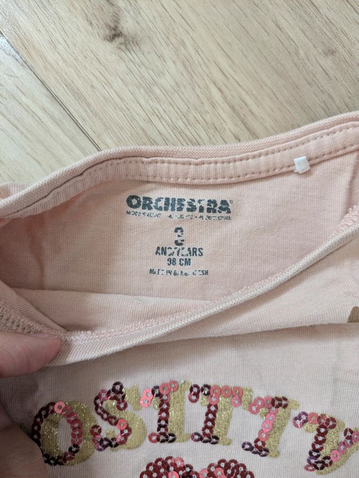 Tee-shirt manches longues Orchestra 3 ans - photo numéro 6