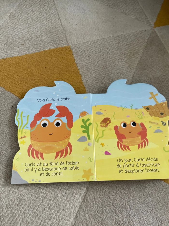 Livre aventure dans l’océan. - photo numéro 3