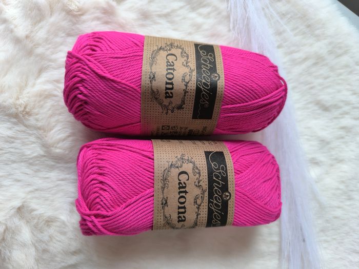 2 catona rose fluo 604