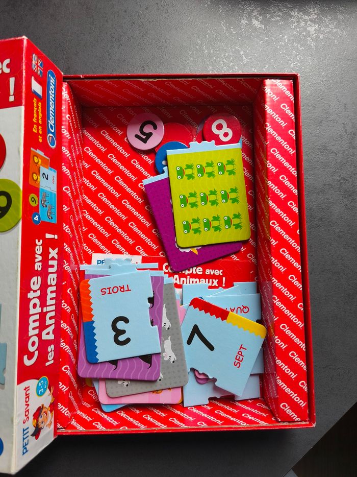 Compte avec les animaux - photo numéro 2