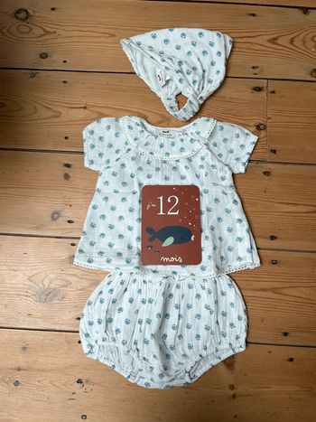 Ensemble été bébé fille cyrillus