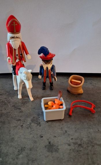 Playmobil Saint Nicolas/ Sinterklaas