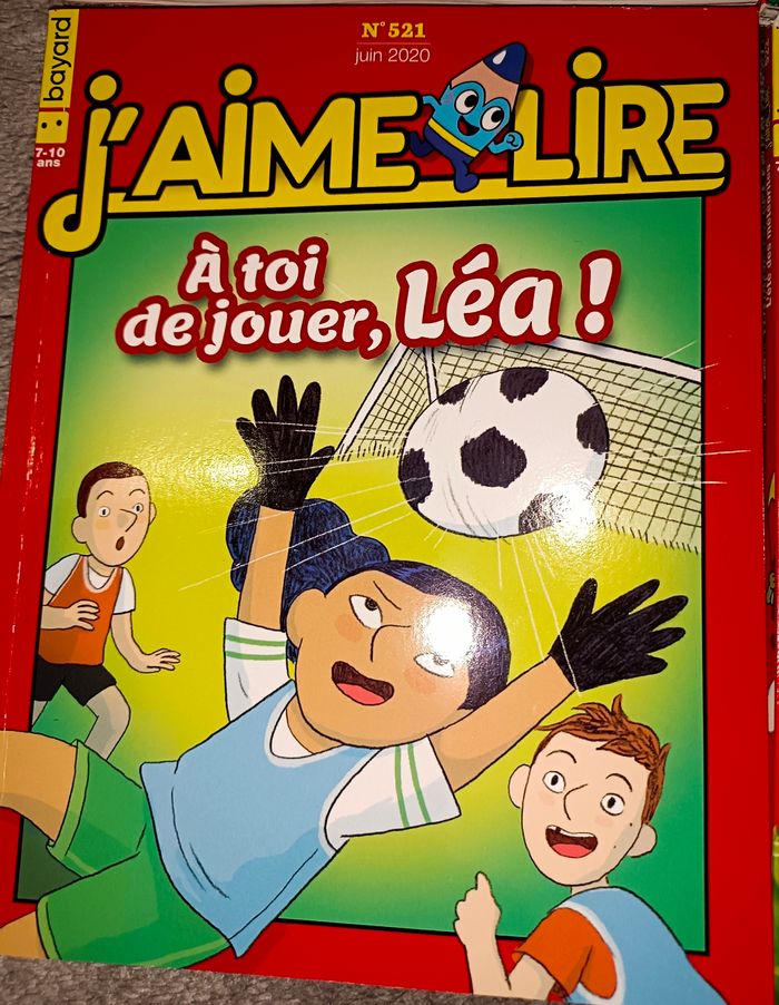 Lot 9- 10 magazines J'Aime Lire - photo numéro 9