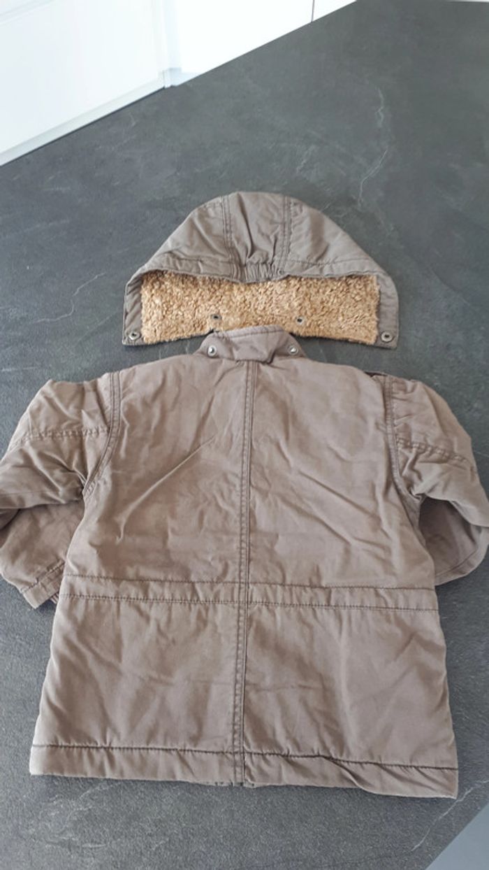25 € Manteau hiver garçon MEXX 18/24 mois - photo numéro 2