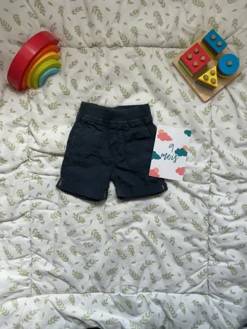 short marine 9 mois mes petits cailloux