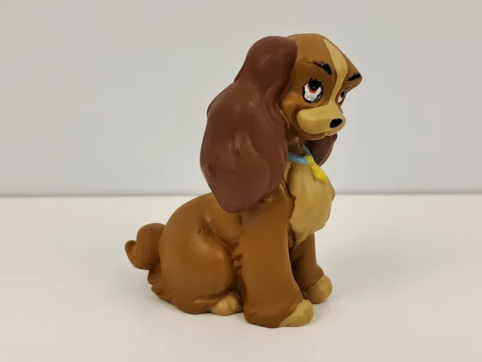 Figurine Lady de La Belle et le Clochard de Walt Disney - photo numéro 3