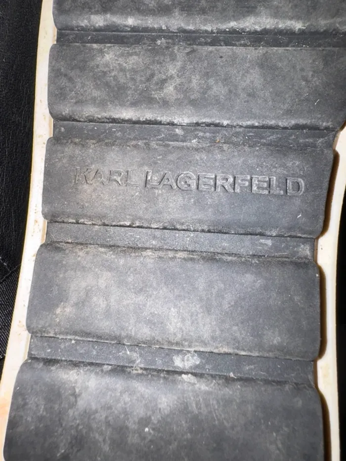 Baskets Karl Lagerfeld pointure 35 - photo numéro 5