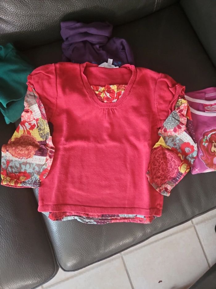 Lot hauts fille 3 ans - photo numéro 6