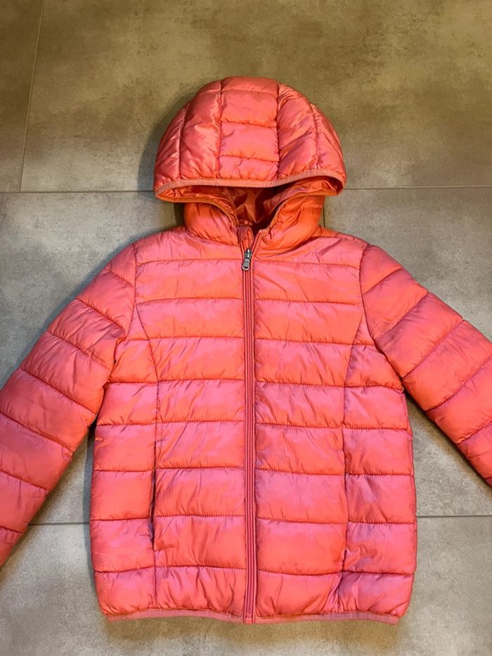 Doudoune rose kiabi taille 10 ans - photo numéro 2