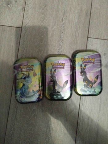 3 Mini-Tins 8.5 Evolution Prismatiques