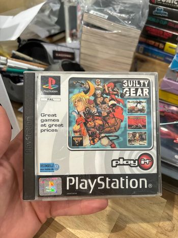 Guilty Gear 1 Playstation / PSX