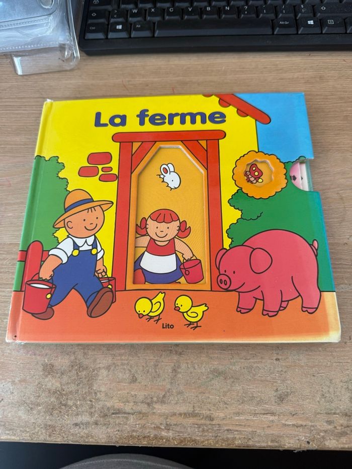 Livre «Mes grands livres animés: la ferme»