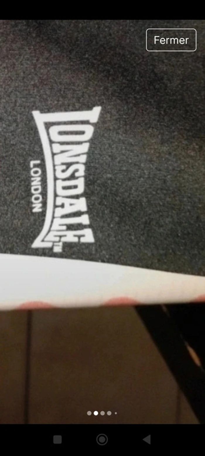 Bas de survêtement lonsdale - photo numéro 6