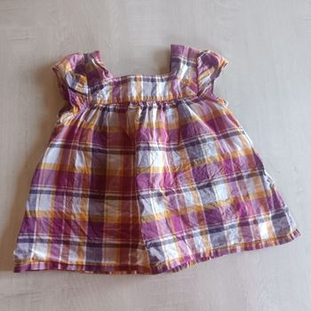 Débardeur/chemise sans manches