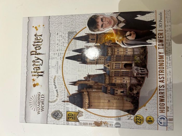 Puzzle 3D astronomie tower Harry Potter neuf - photo numéro 2