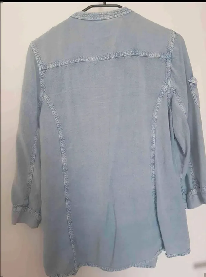 Chemise  style  jean  taille 38 - photo numéro 5
