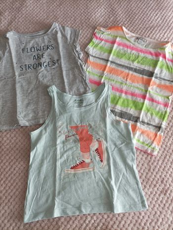 Lot t shirt 4/5 ans