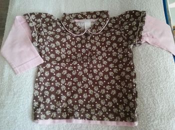 T shirt ml 6-9 mois garçon 