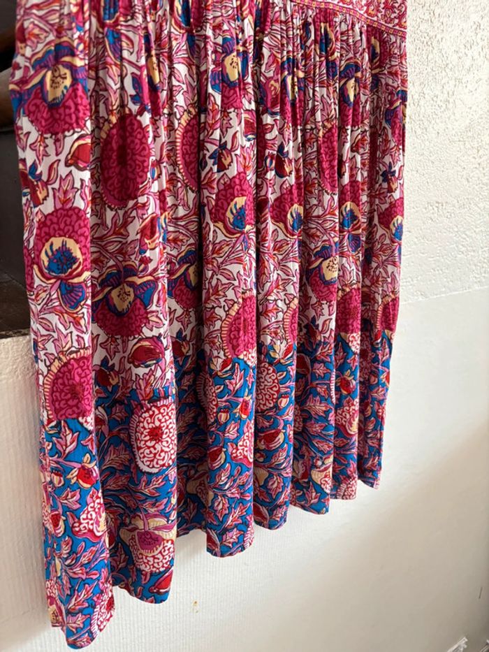 Robe Ba&sh fleurs - photo numéro 3