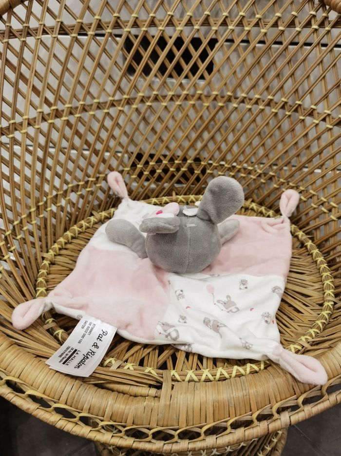 Doudou plat Pat & Ripaton La Halle - photo numéro 2