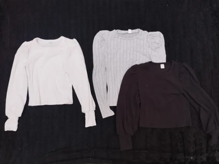 Lot pull fille