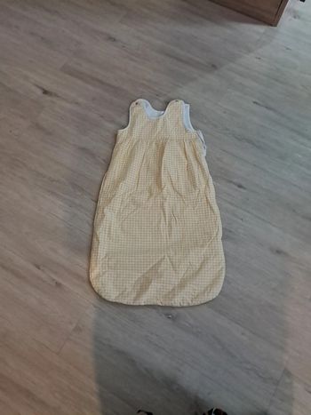 Gogiteuse vichy jaune