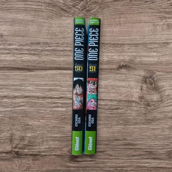 Manga One Piece 50 et 51 - photo numéro 3