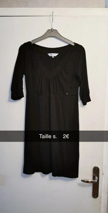 Robe noir taille S