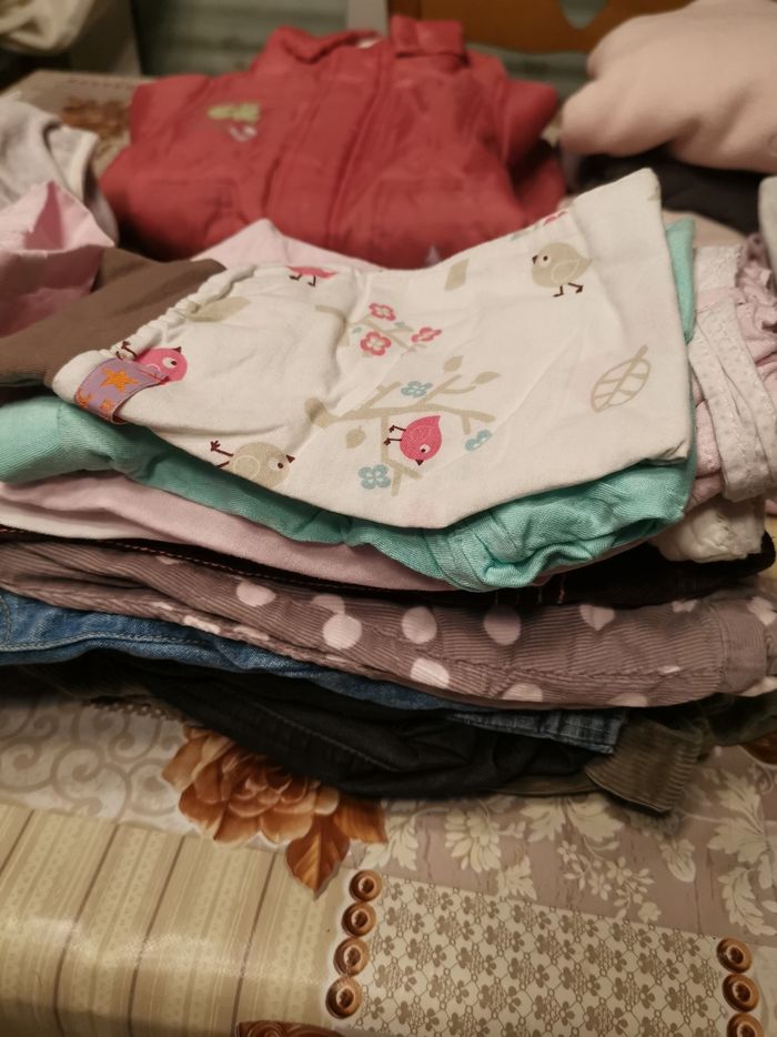 Lot 6 mois fille automne hiver - photo numéro 4