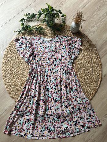 Robe fleurie Promod taille 38