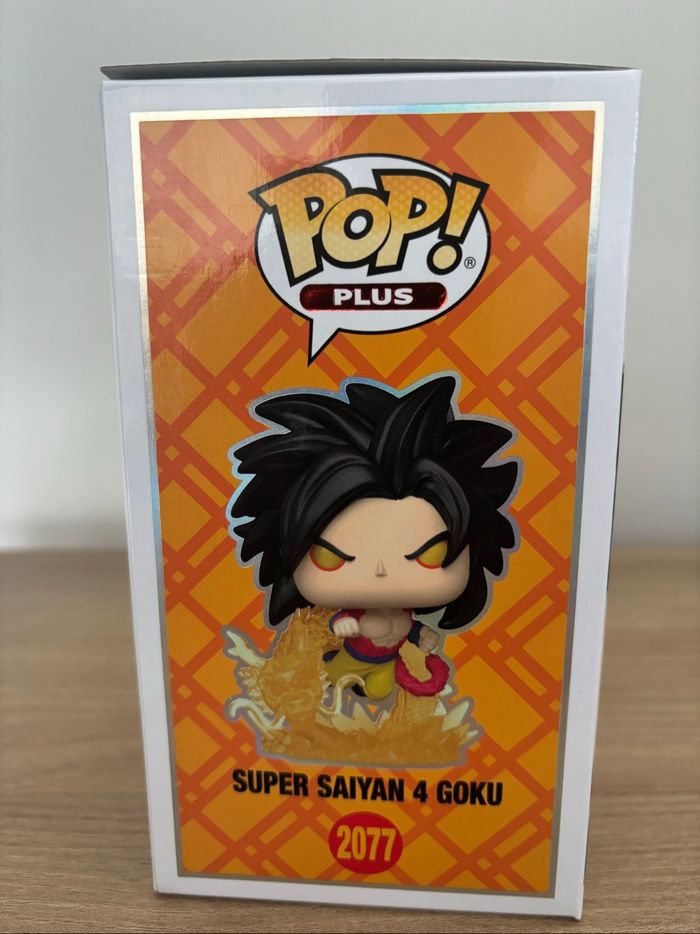 Funko Pop! Dragon Ball GT – Super Saiyan 4 Goku #2077 - photo numéro 2